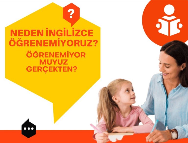 neden ingilizce öğrenemiyoruz