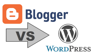 Blogger vs Wordpress