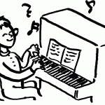 play piano
