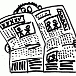 read newspaper