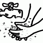 wash hand
