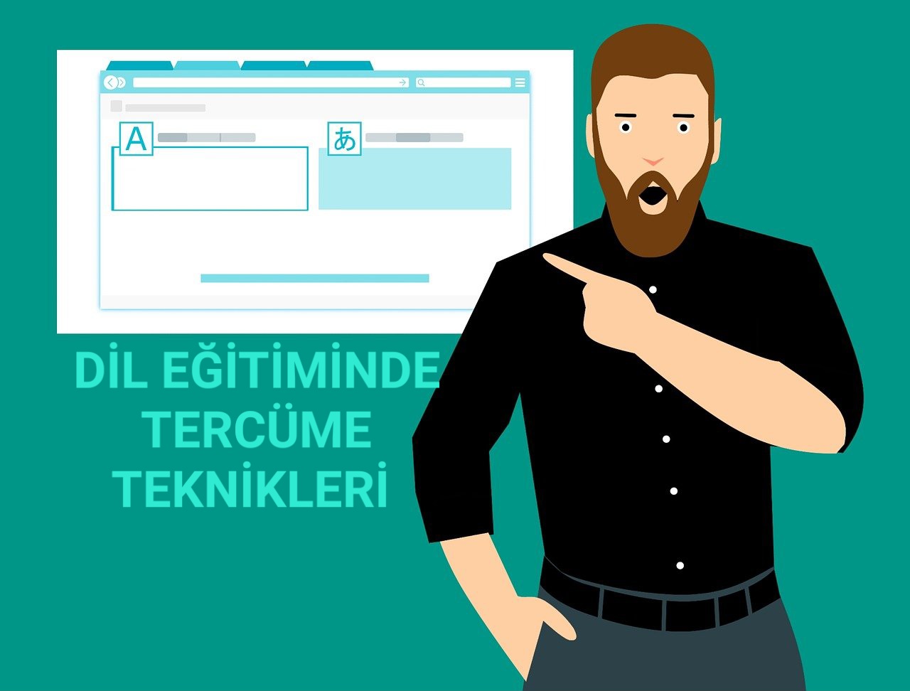 Tercüme teknikleri ve dil eğitimi