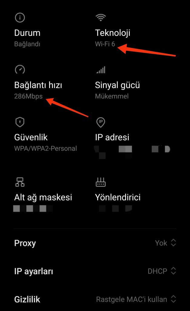 WiFi 6 teknolojisi
