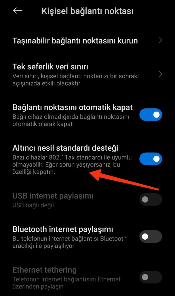 WiFi 6 teknolojisi