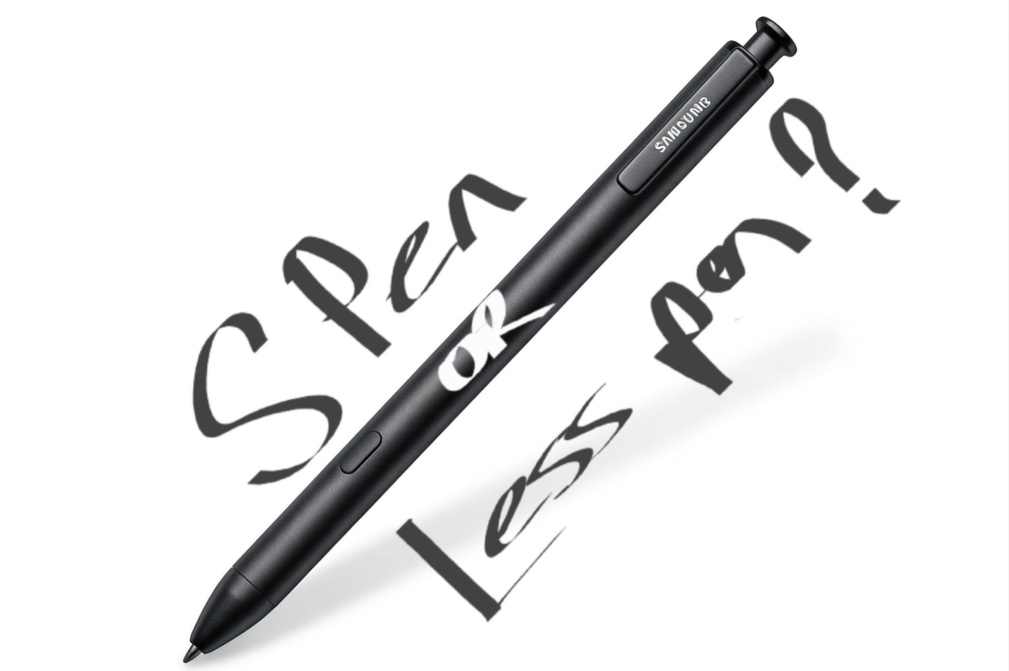 Samsung’s S-pen is a Less Pen now?
