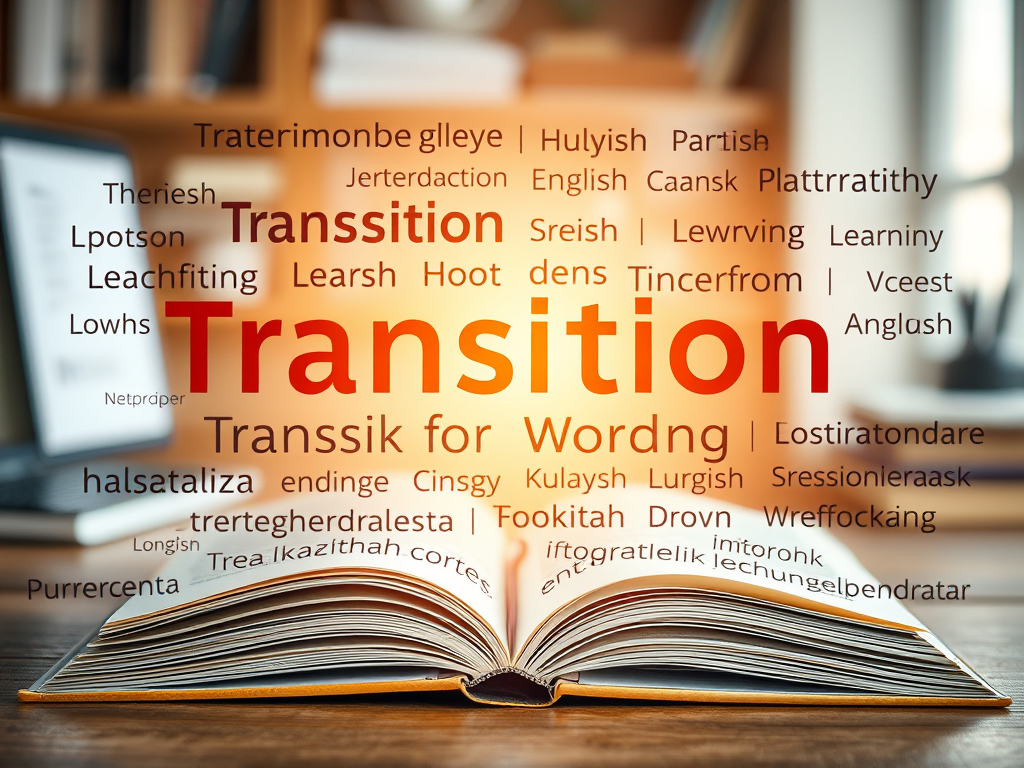 İngilizcede geçiş kelimeleri – Transition words