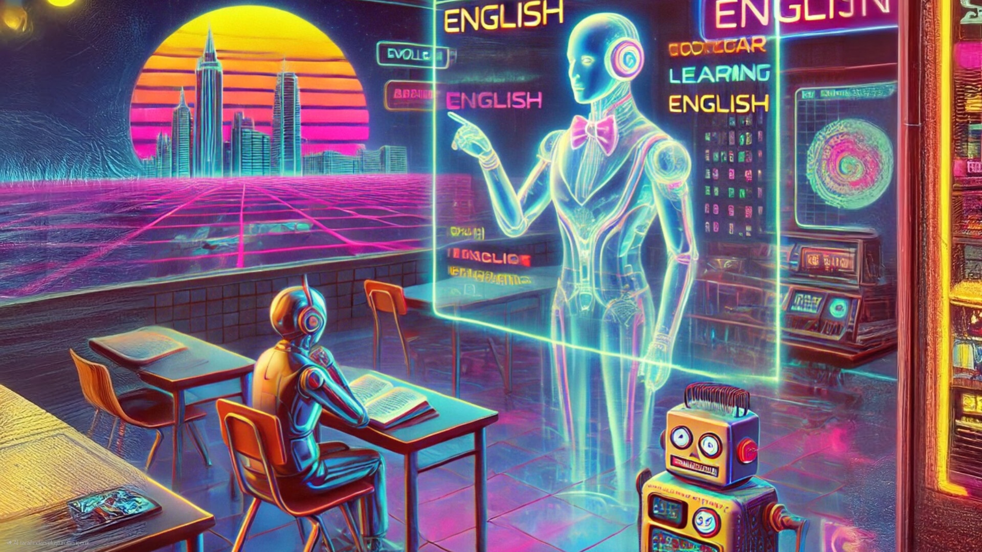 Yapay Zeka ile İngilizce Öğrenmek müthiş bir alternatif