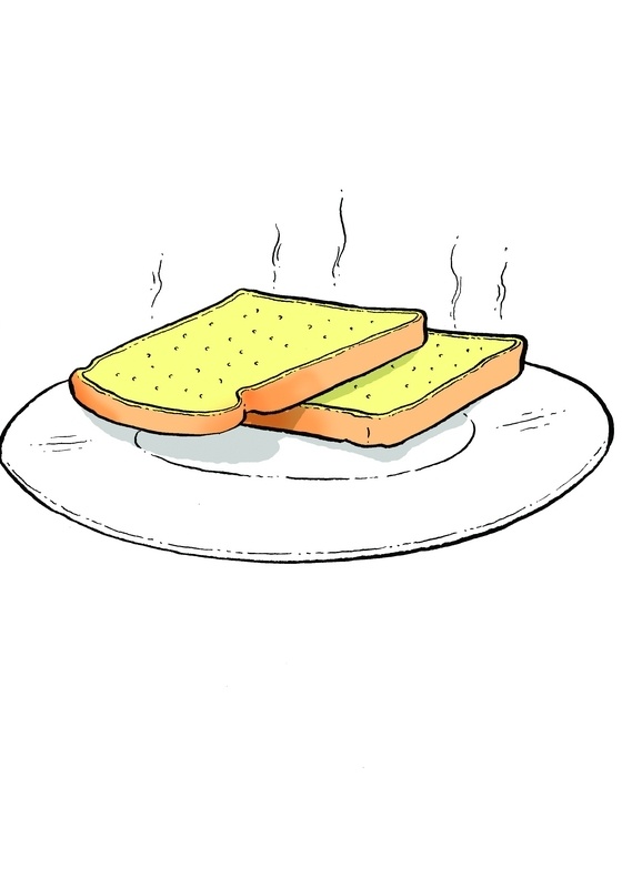 toast