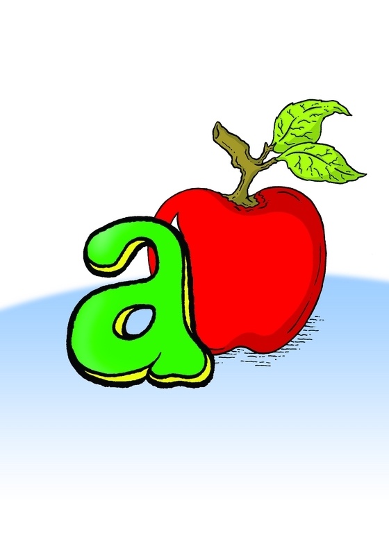 a