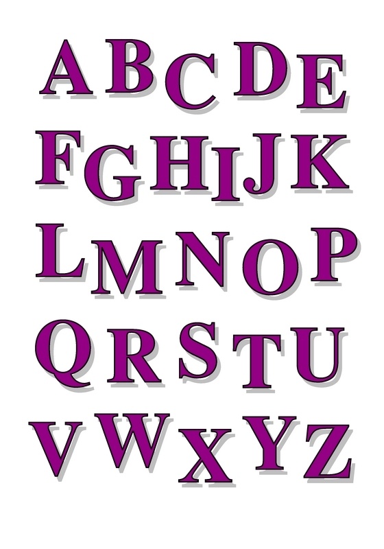 alphabet