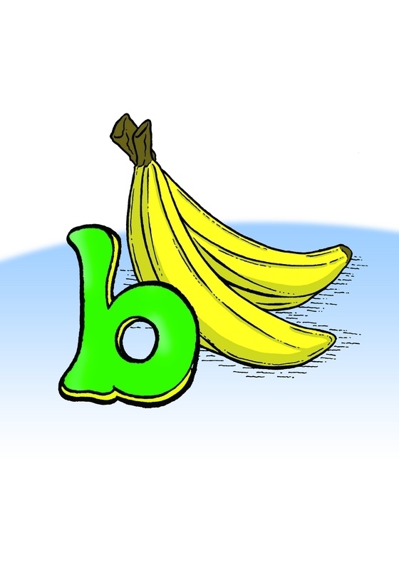 b