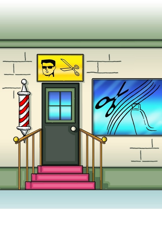 barber shop