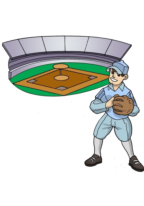 baseball field