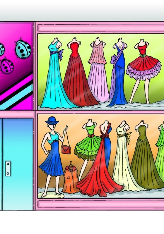 clothing shop