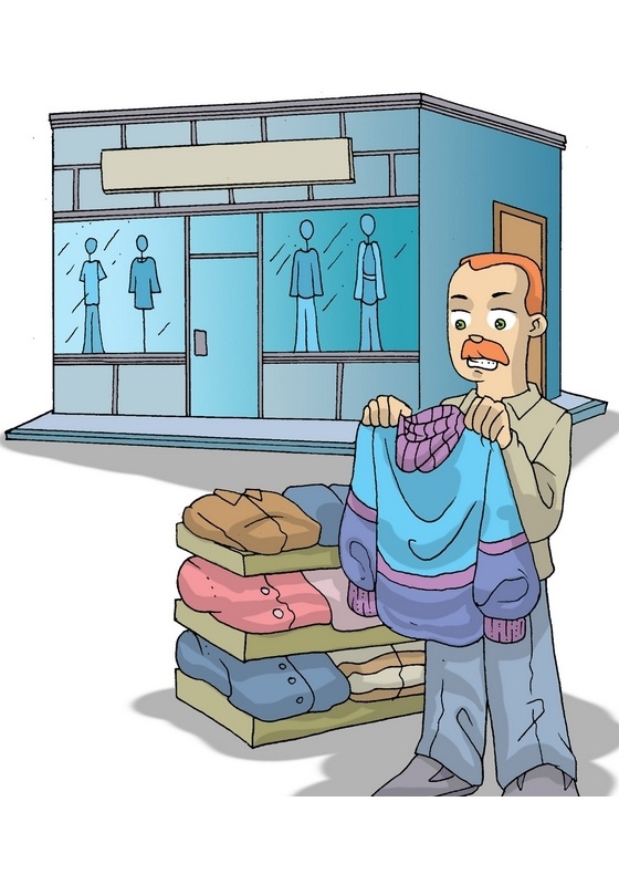 clothing store