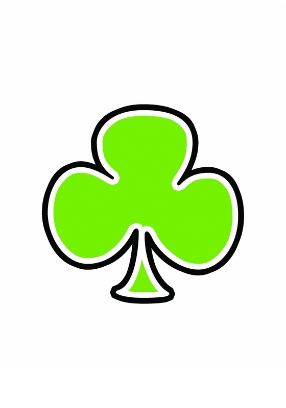clubs - clover