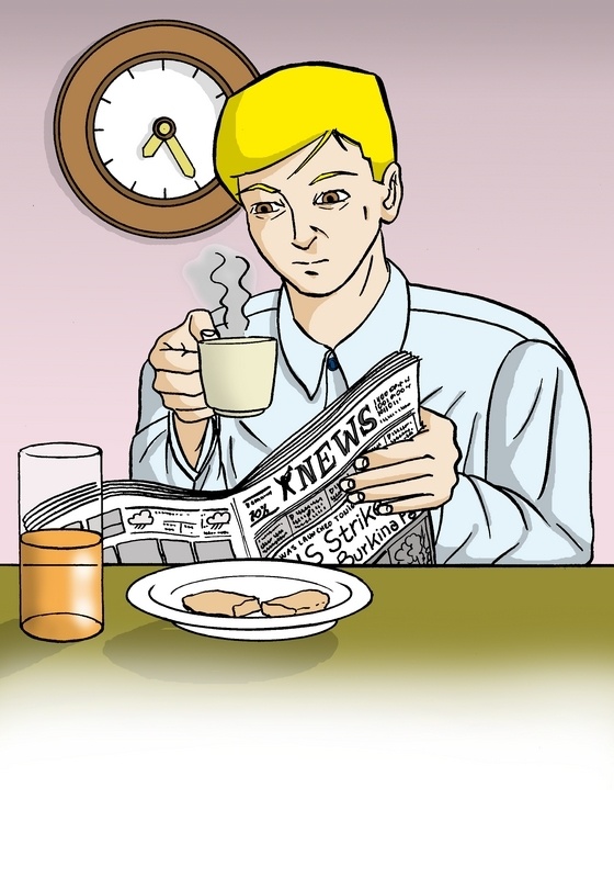eat breakfast