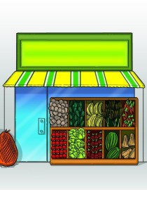 fruit & vegetable shop