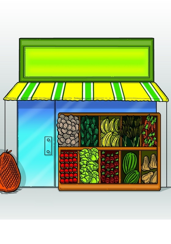 fruit & vegetable shop