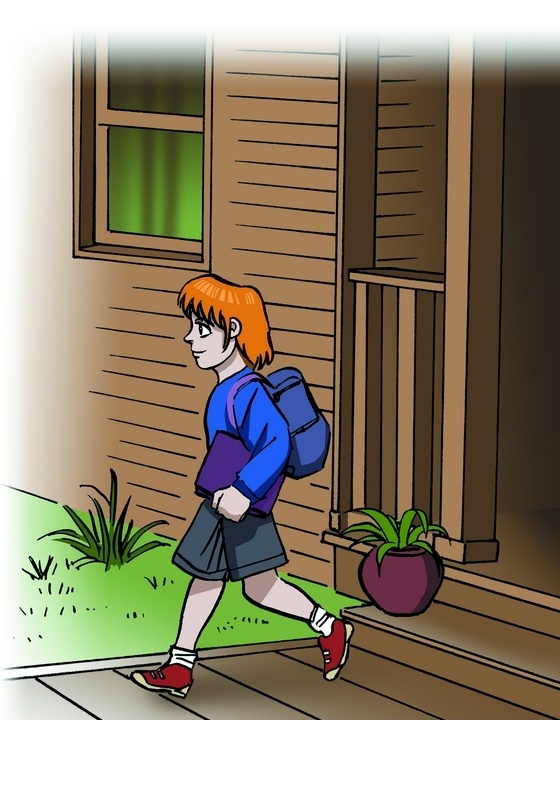 go to school