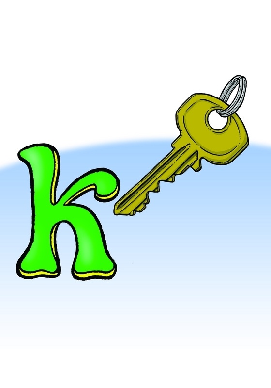 k
