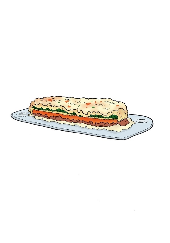 lasagna