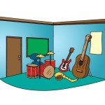 İngilizce Okul Bölümleri (School Areas)