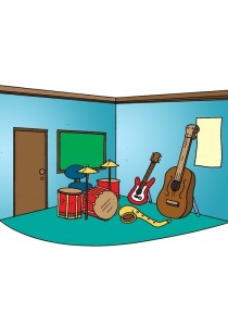music room