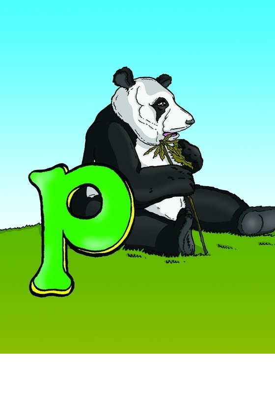 p