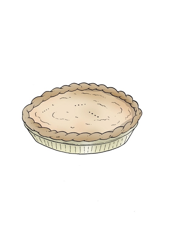 pie