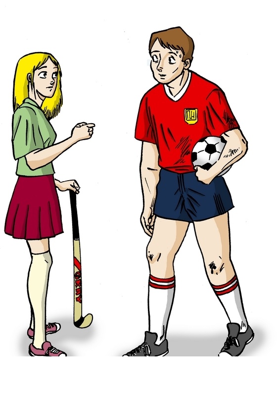 play sports