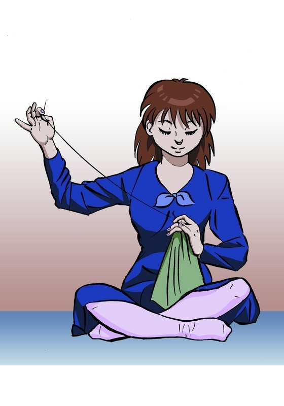 sew
