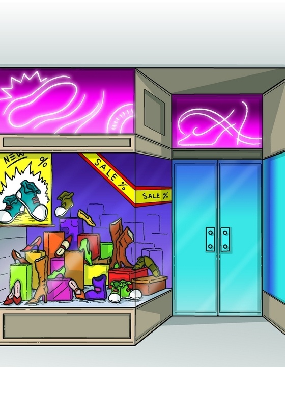 shoe shop