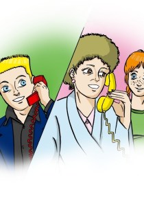 speak to Mary