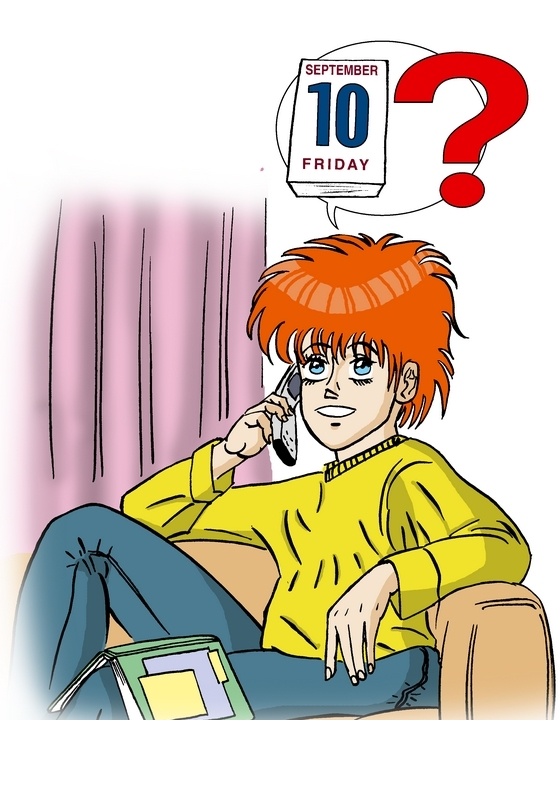 telephone your friend