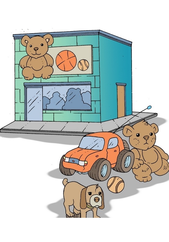 toy store