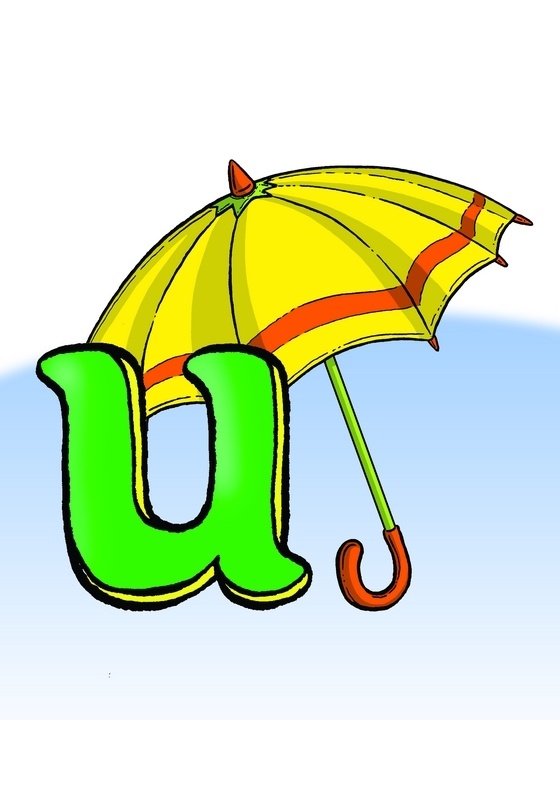 u