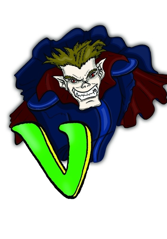 v