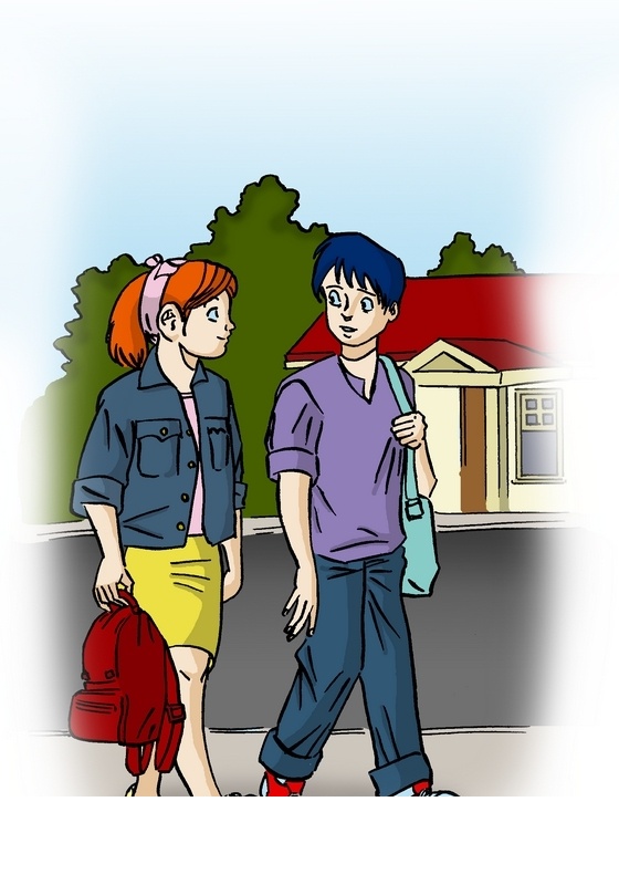 walk home