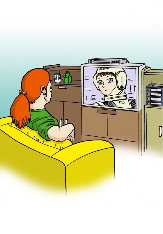 watch TV