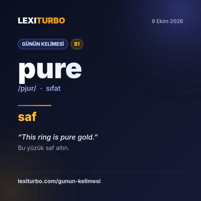 pure: saf