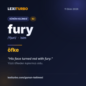 fury: öfke