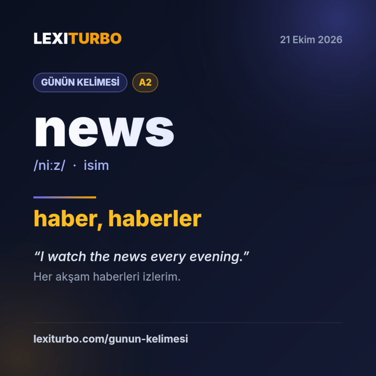 news: haber, haberler