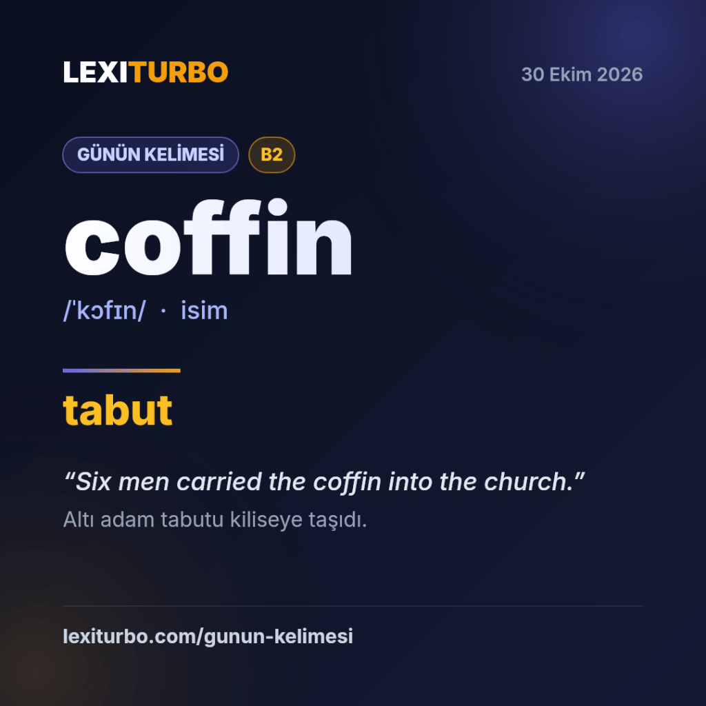 coffin: tabut